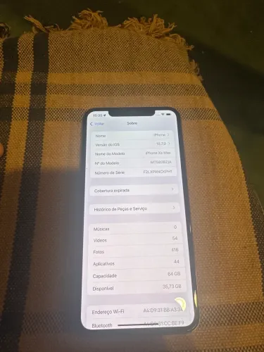 iPhone Xs Max 64 Gb