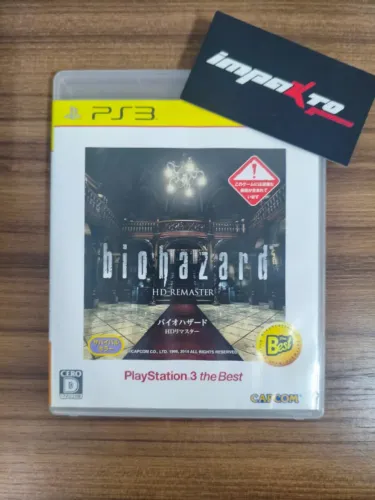 Bio Hazard Remake PS3 Japonês