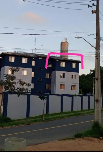 Alugo apartamento Santa Cândida