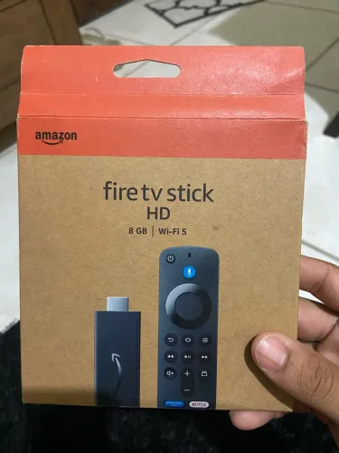 ? Amazon Fire TV Stick HD 8GB - Completo