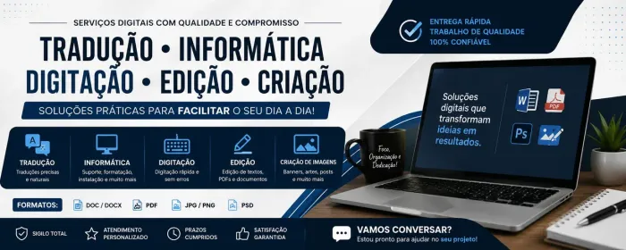 Soluções Digitais Rápidas e Profissionais