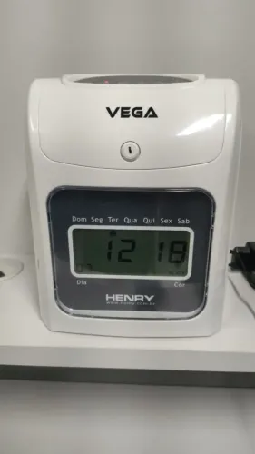 RELÓGIO PONTO VEGA,NOVO