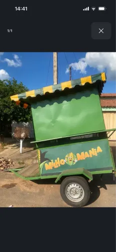 Trailer a venda