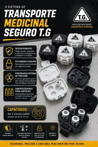 Porta ampolas