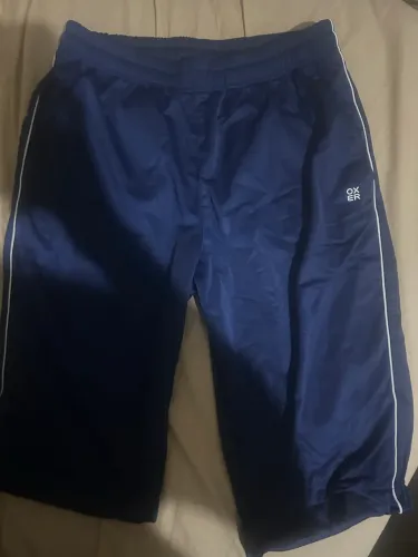 Short esportivo oxer, azul. Novo. Nunca usado.