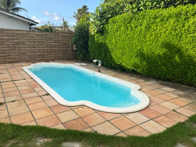 Piscina 8x3,5m Igui Original Completa Novíssima 