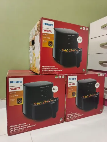 Airfryer Nova na Caixa Lacrada 