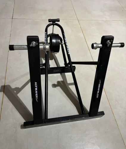 rolo de treinamento de bicicleta altmayer