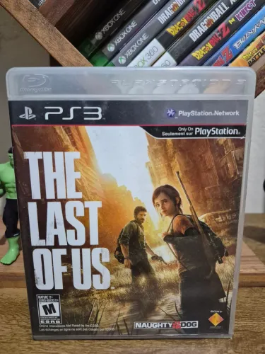 The last of us (americano) - playstation 3