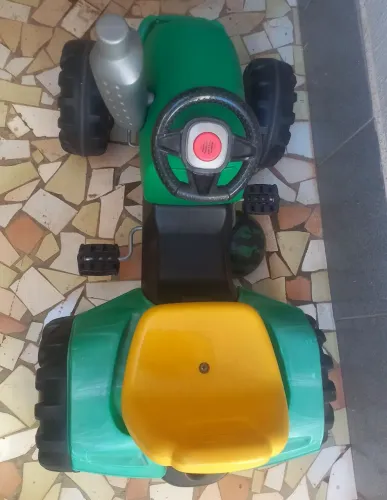 Trator bandeirantes infantil pedal 