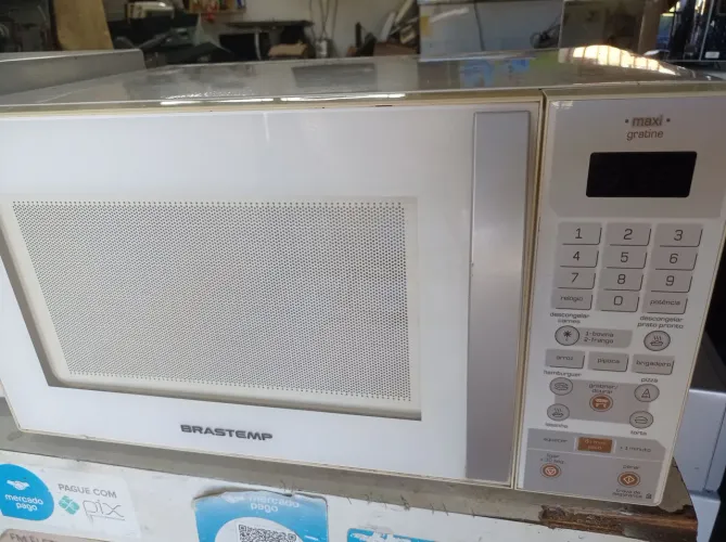 Microondas Brastemp 30 litros 
