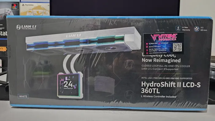 Watercooler Lian Li Hydroshift LCD-S TL