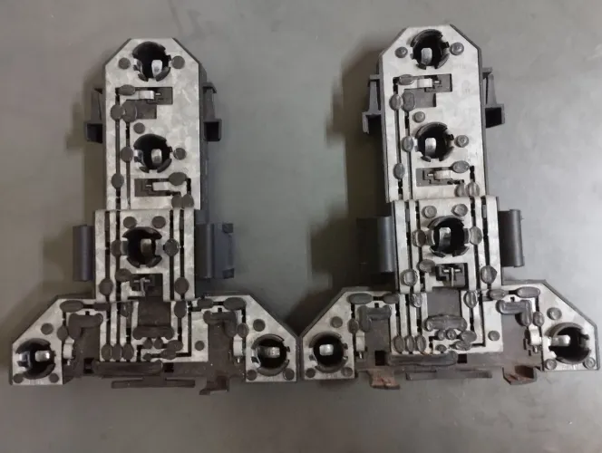 Par de soquetes do VW golf gti