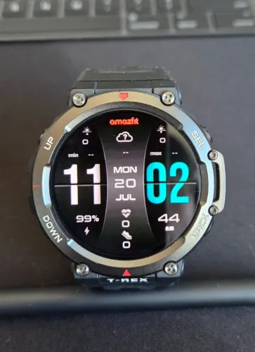 Relógio Smartwatch Amazfit T-rex 2