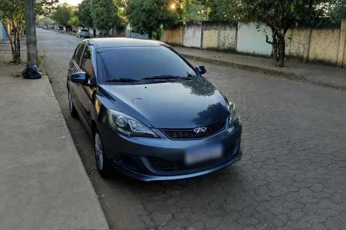 Chery Celer Sedan 1.5 16V Flex 5P 2017