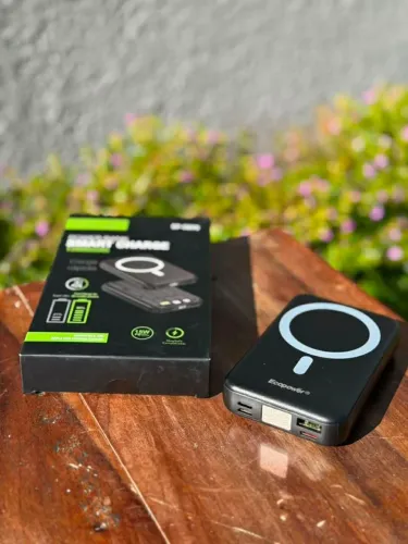 Power Bank 12000mAh magnético