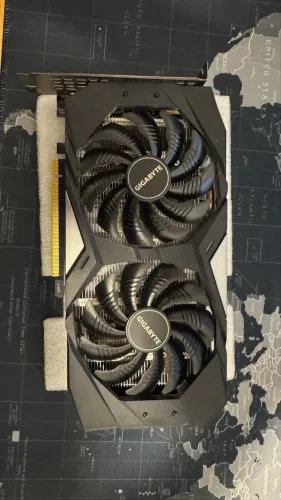 Placa de vídeo GeForce GTX 1660 6gb