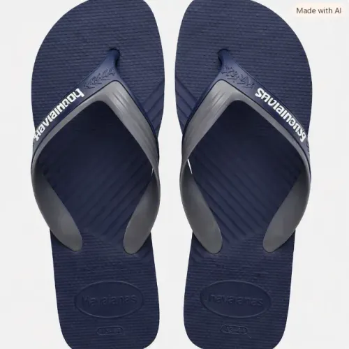 Chinelo Havaianas Dual Azul Marinho 43/44