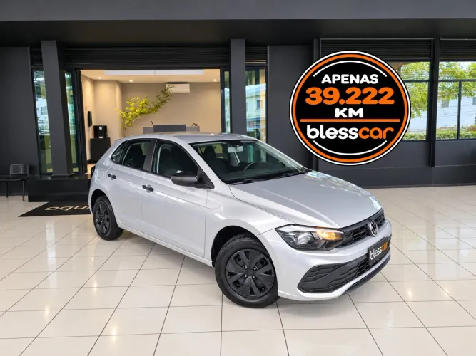 Volkswagen Polo Track 1.0 Flex 12V 5P 2023