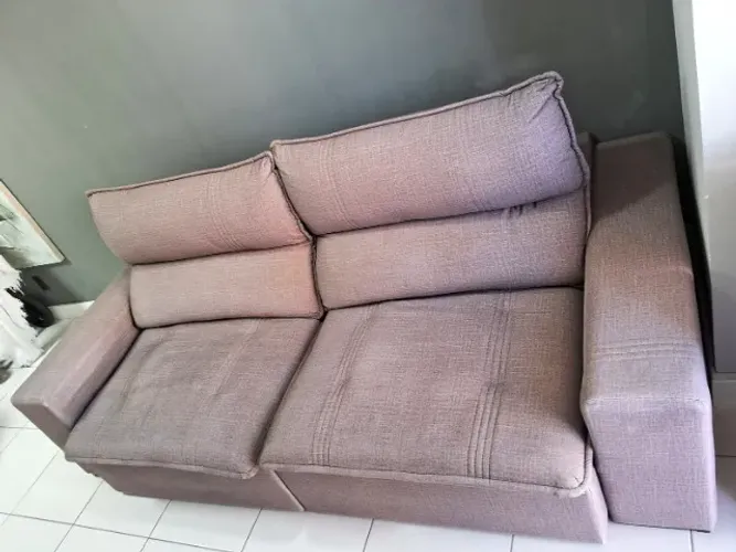 Sofá Retrátil e Reclinável 4 lugares 2,50m