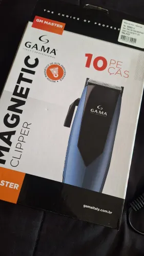 Máquina de cortar cabelo Gama