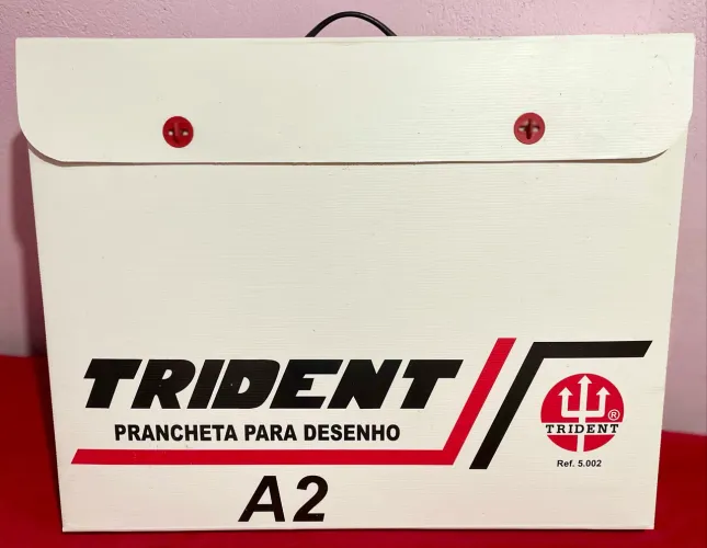 Kit Desenho Técnico / Arquitetura: Prancheta Trident A2 + Acessórios
