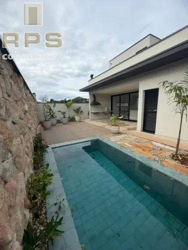 Casa térrea à venda no Residencial Ecoville 1 em Atibaia