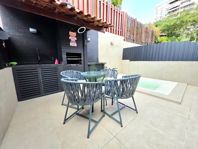 Casa em Condomínio para Venda em Rio de Janeiro, Freguesia (Jacarepaguá), 3 dormitórios, 2
