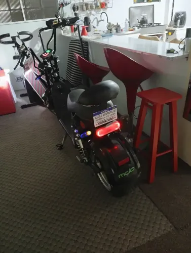 Moto scooter elétrica 3000w c/documento e emplacada