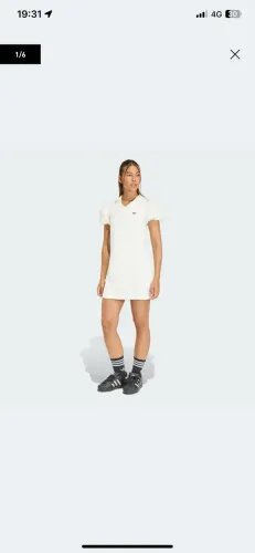 Vestido Adidas Original