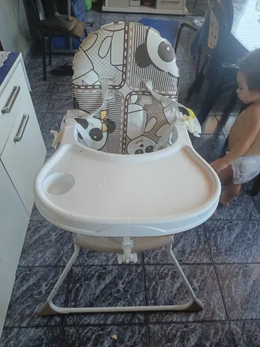 Cadeira de alimentação