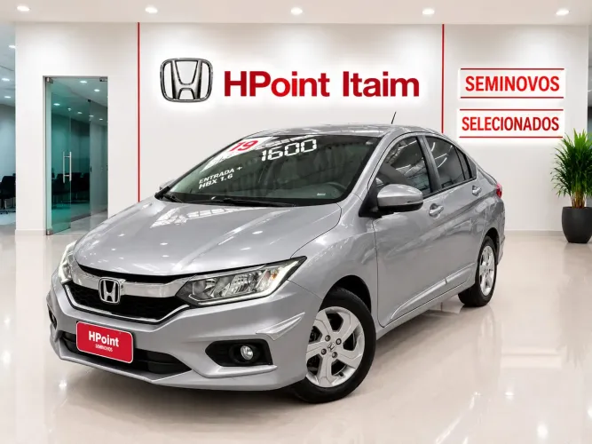 Honda City Sedan Personal 1.5 Flex 16V Aut. 2019