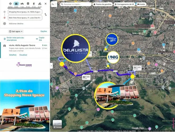 Apenas 400 metros da Via Light - Possibilidade de Entrada Zero, 2 quartos, área de lazer