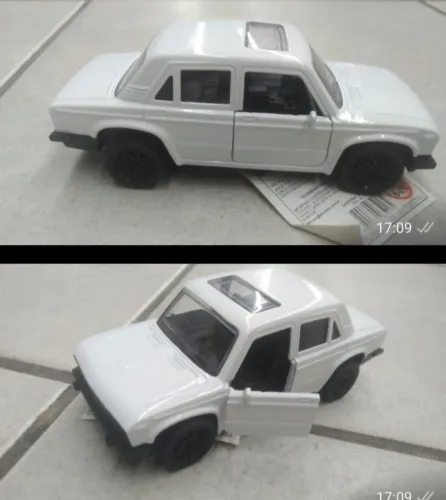 Miniatura de Lada metal