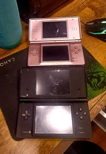 Consoles nitendo ds sem funcionamento