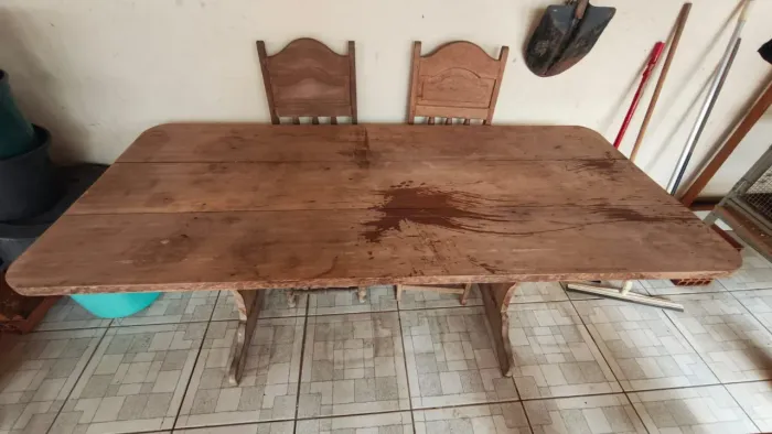 Mesa de Madeira