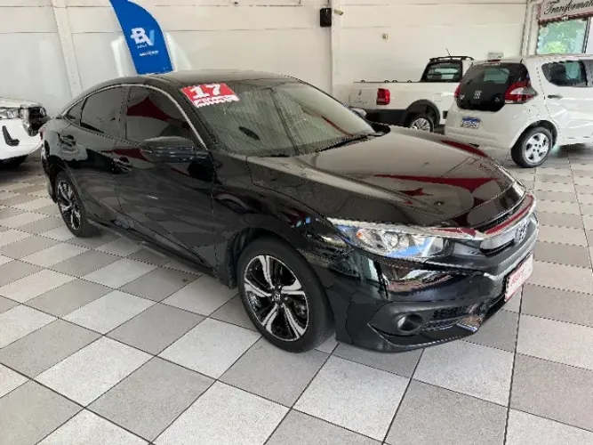 Honda Civic Sedan EX 2.0 Flex 16V Aut.4p 2017