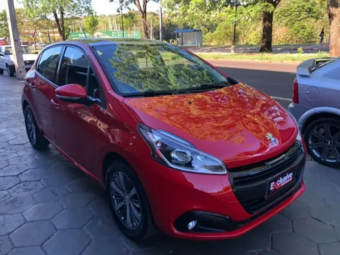 Peugeot 208 Griffe Bus. 1.6 Flex 5P Aut.(pcd) 2020