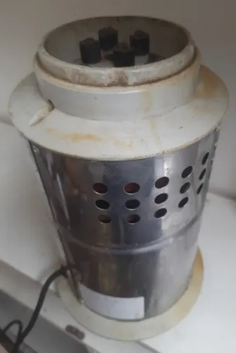 Liquidificador Industrial Aço Inoxidável Metvisa Bivolt Sem Copo