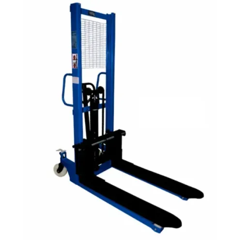 EMPILHADEIRA HIDRAULICA MANUAL 1,5 TON ELEVACAO DE 1,6M COM GARFO AJUSTAVEL - BOVENAU