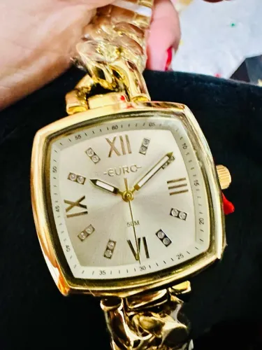 Relógio EURO ORIGINAL NOVO (Leia anúncio)