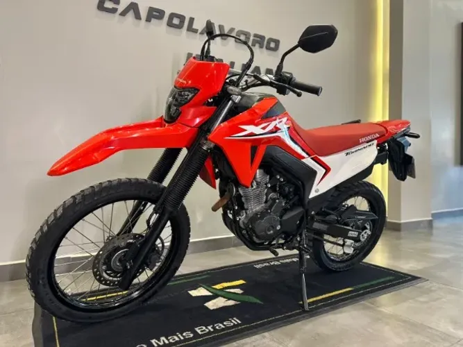 Honda Xr 300l Tornado Com 9.958km - Faby