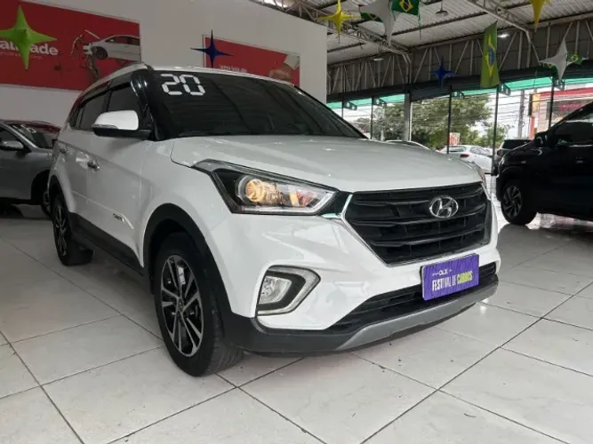 Hyundai Creta Prestige 2.0 16V Flex Aut. 2020