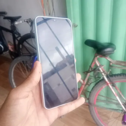 A16 128G está tudo funcionando no celular