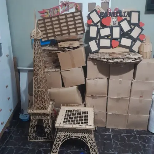 Artesanatos em mdf