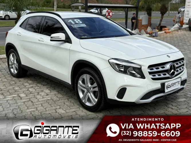 Mercedes-Benz GLA 200 Vis. Black ED. 1.6 TB 16V Aut. 2018