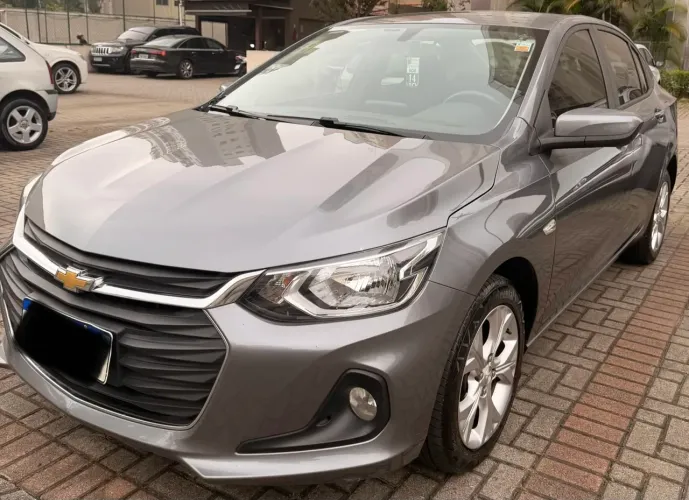 Chevrolet Onix Plus LTZ 1.0 12V TB Flex Aut. 4P 2023