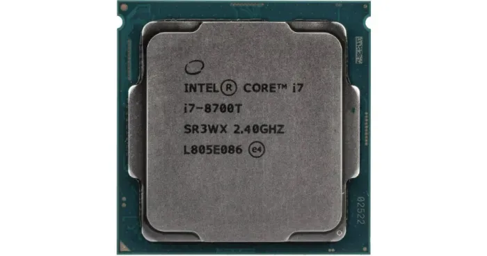 Processador intel core i7-8700T
