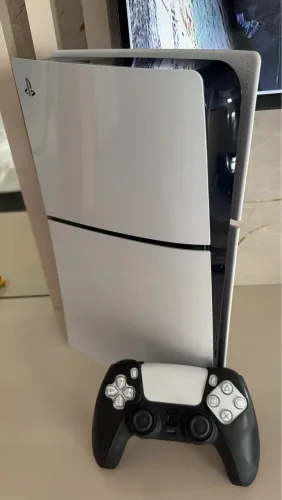 ? VENDO PLAYSTATION 5 (PS5) COM CONTROLE! ?  ? PlayStation 5 branco + controle DualSense