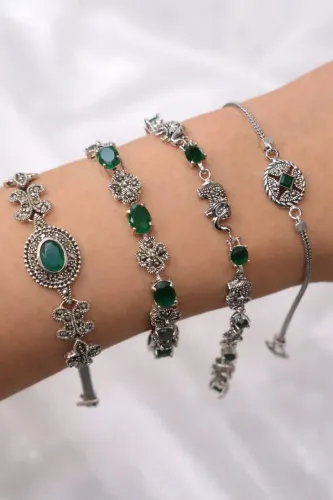 Pulseira de bali com pedras naturais @loureiropratas fuja da mesmice.
